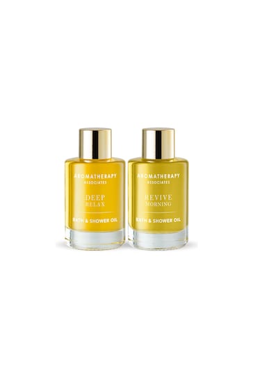Aromatherapy Associates Perfect Partners Shower Oil 9ml Duo