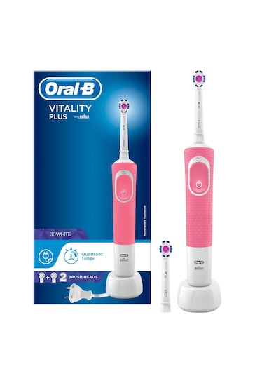 Oral-B Vitality Plus White & Clean Rechargeable Electric Toothbrush