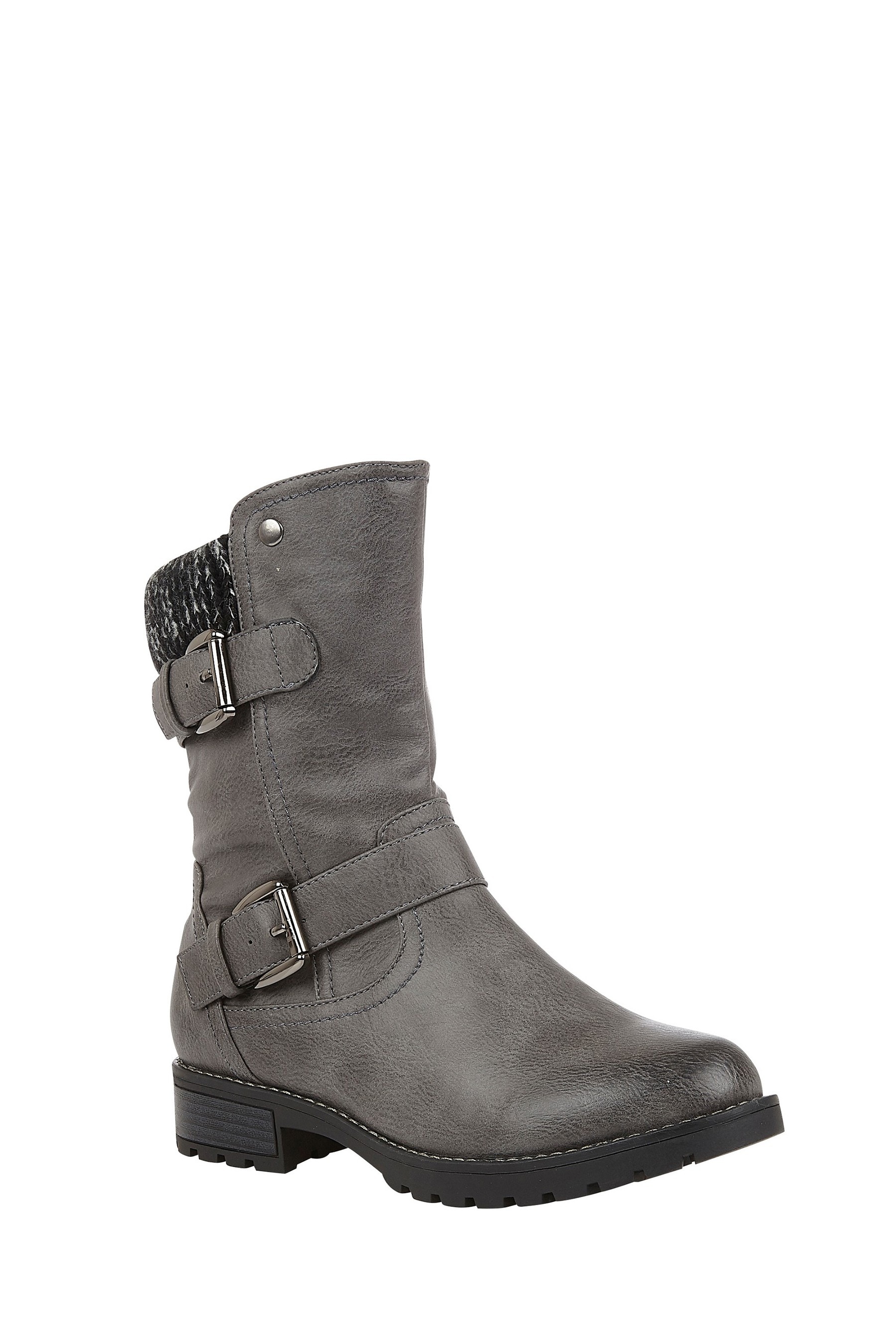 Lotus leather calf boots 2025