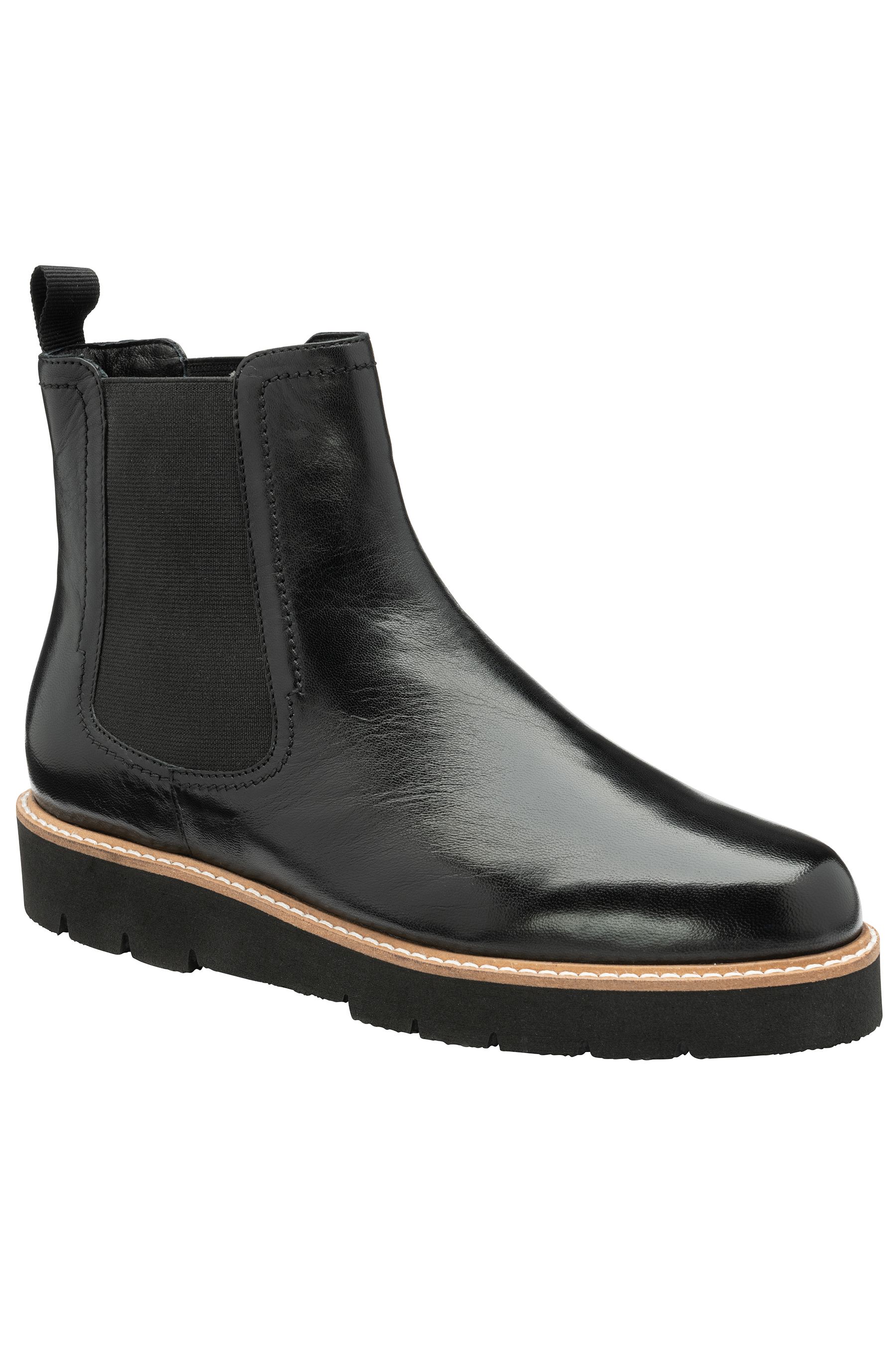 Buy Ravel Black Flat Pull On Ankle Boots from the Next UK online shop