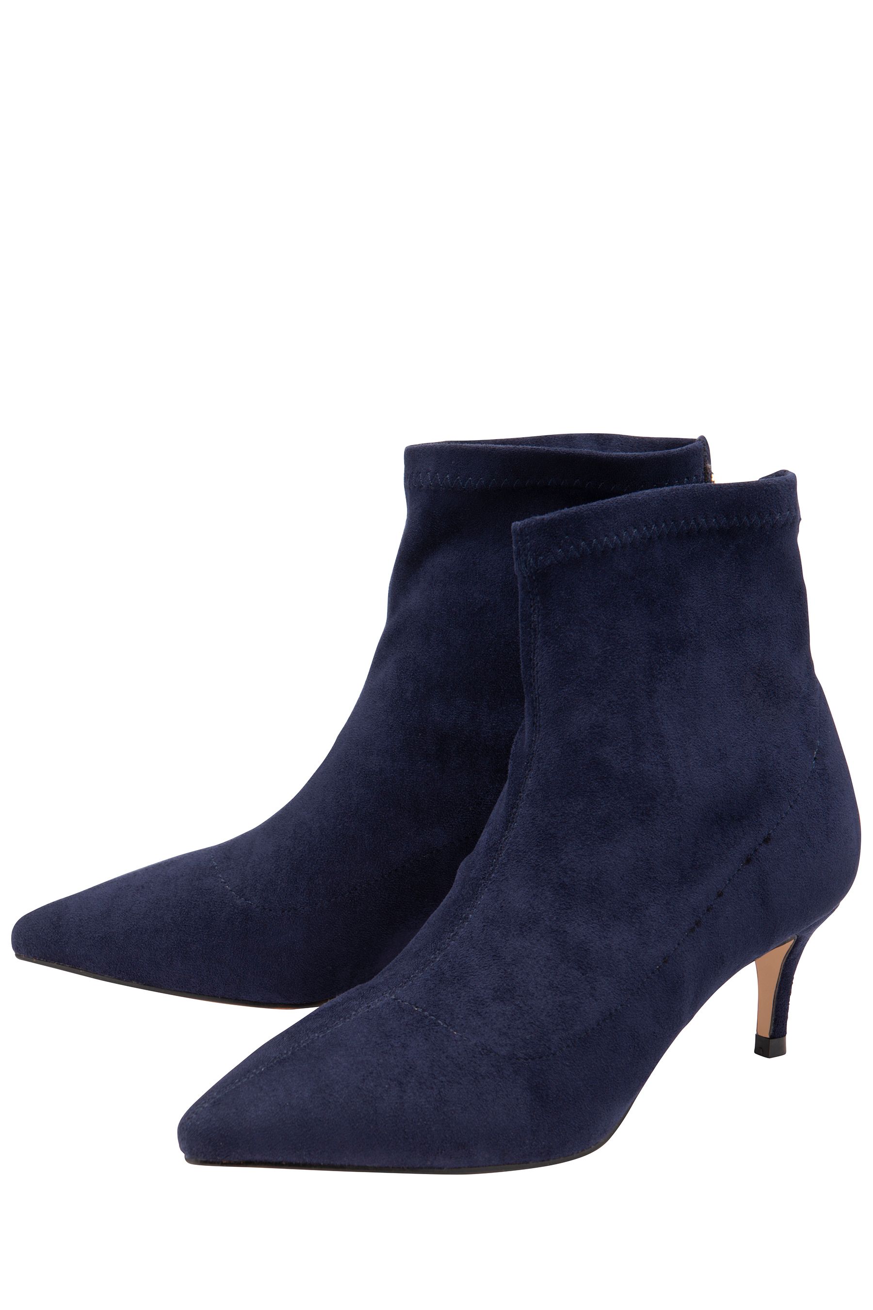 Navy sock cheap boots
