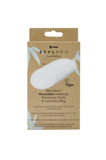 Stylpro Reusable Makeup Remover Pads and Laundry Bag