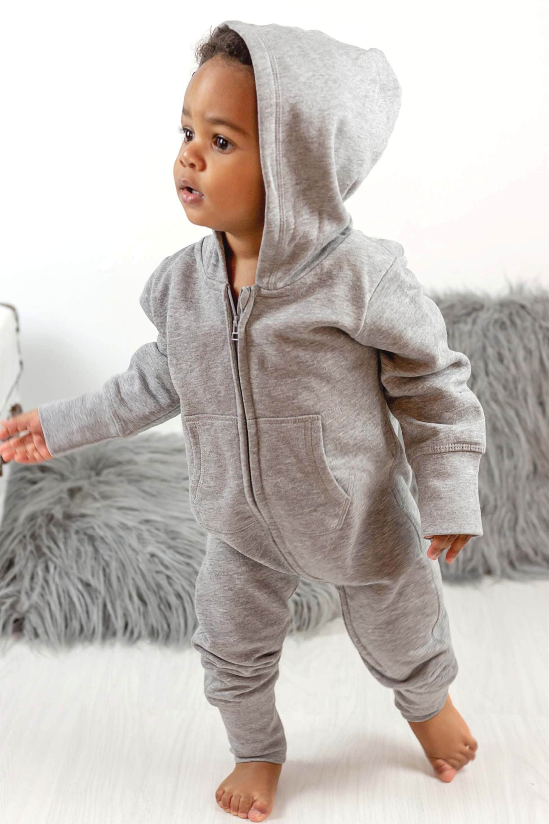 Baby store hooded onesie