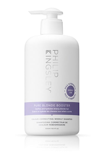 Philip Kingsley Pure Blonde Booster Colour Correcting Weekly Shampoo 500ml