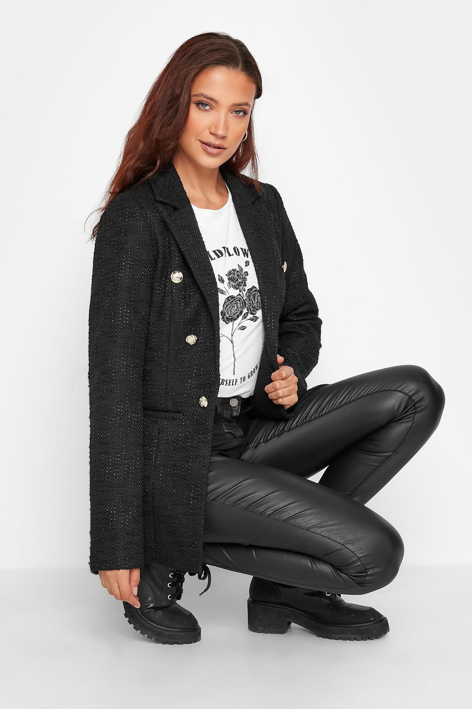 Tall 2025 black blazer