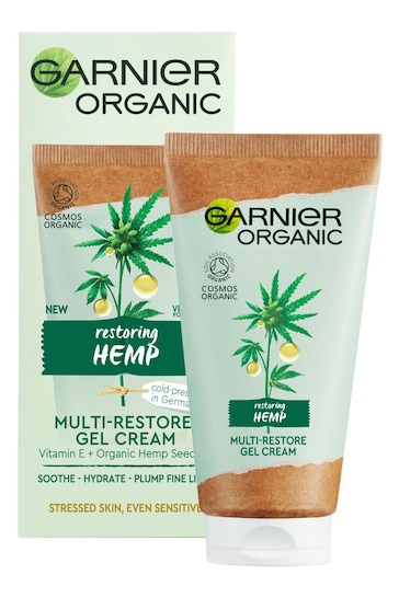 Garnier Organic Hemp Multi-Restore Gel Cream 50ml