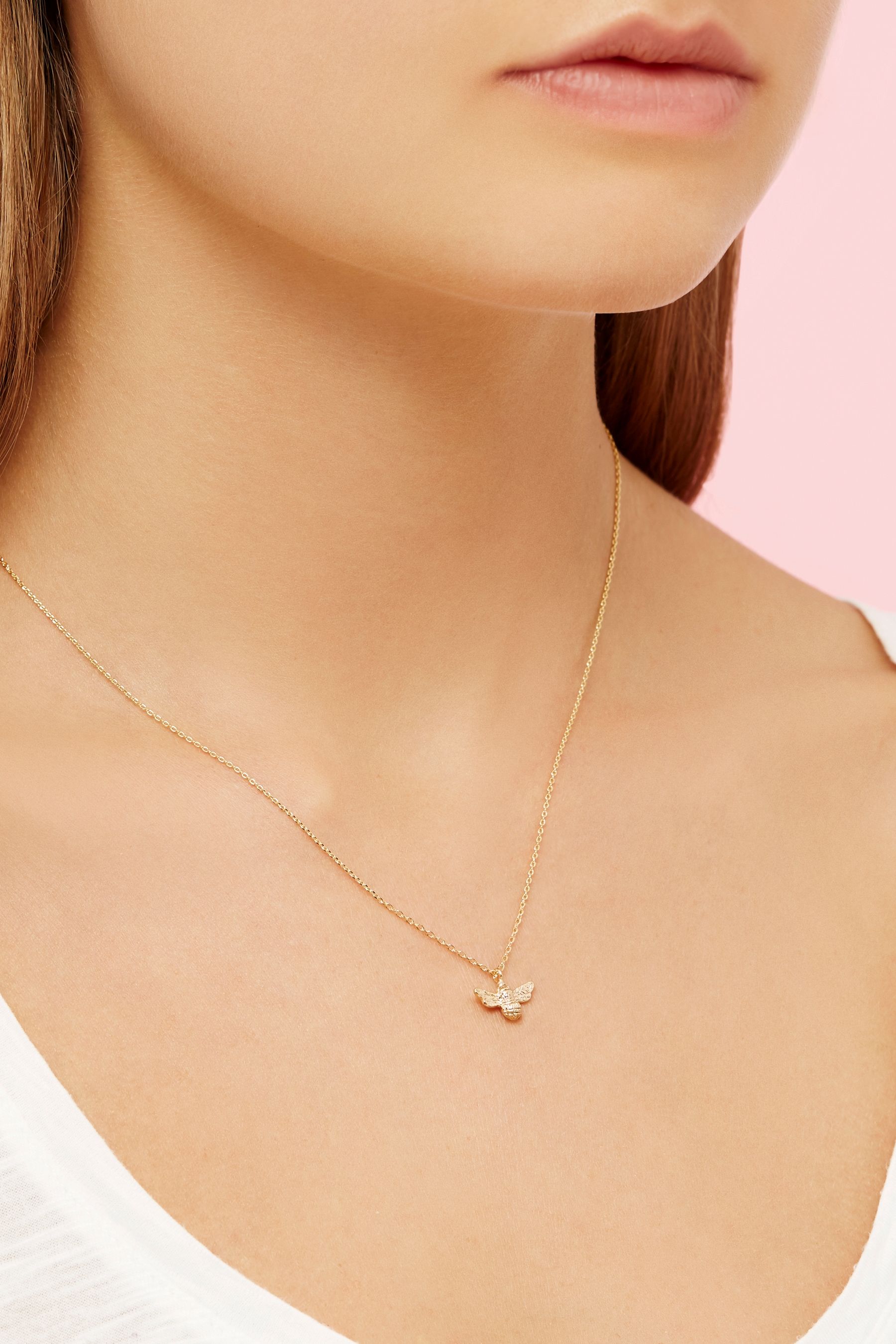 Next bee clearance necklace