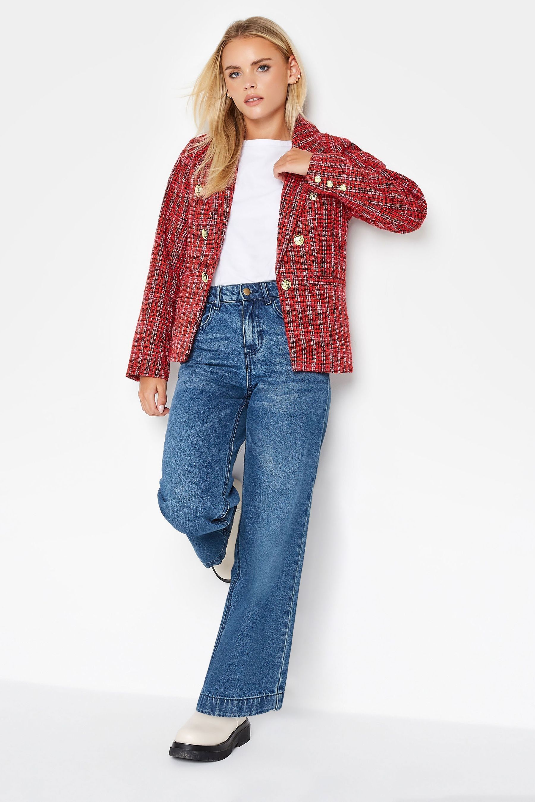 Petite new arrivals red jacket