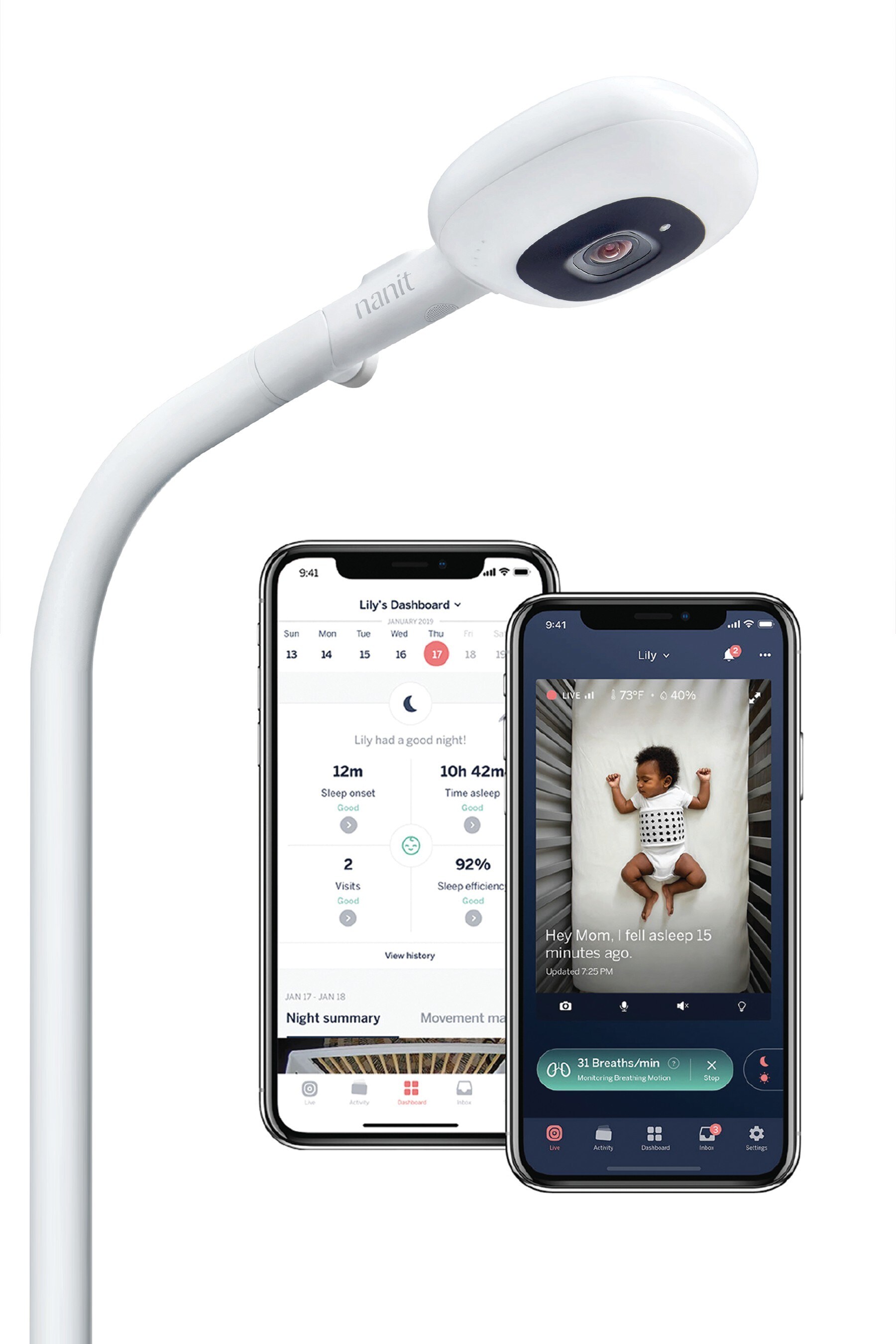 Nanit baby monitor uk discount