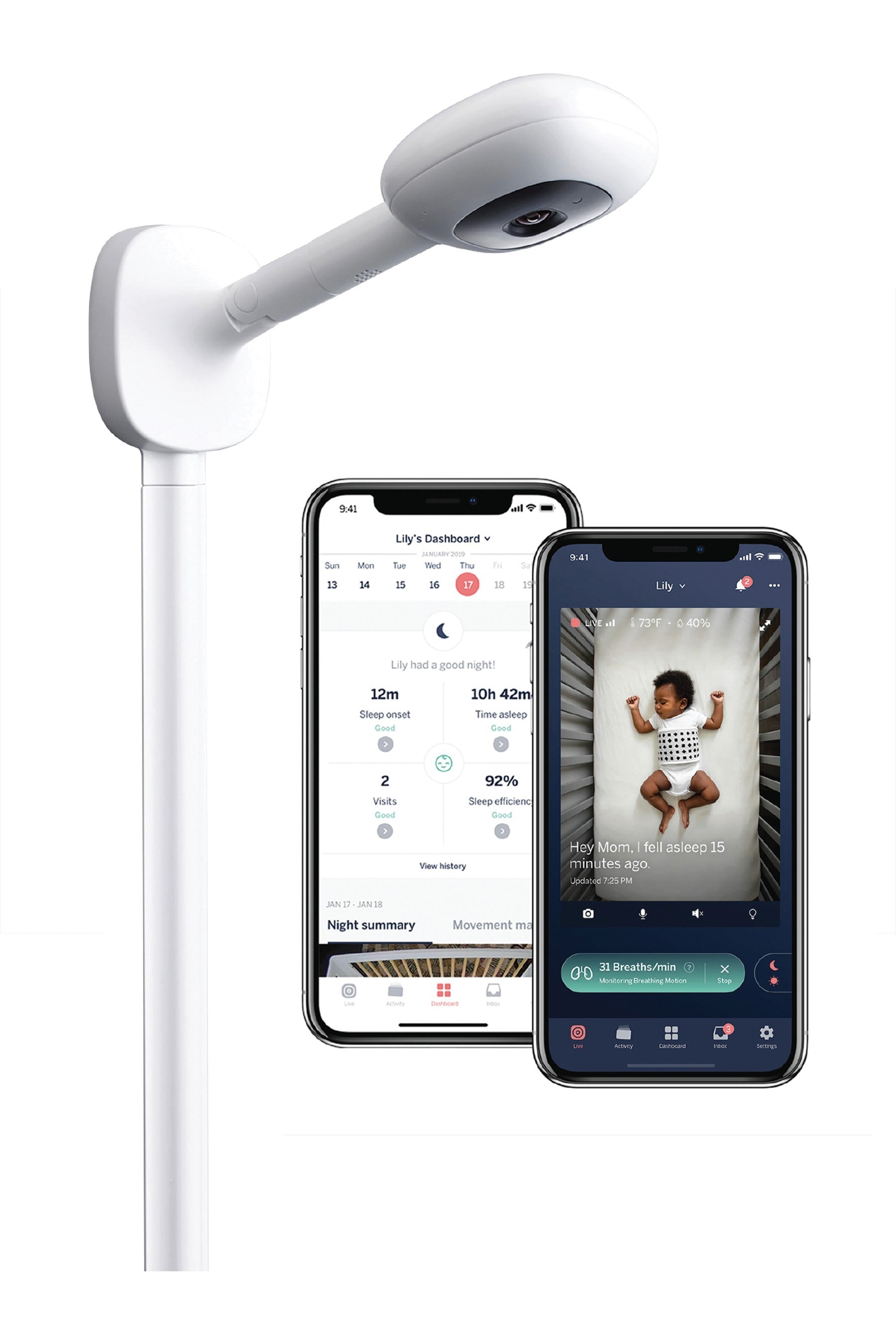 Buy Nanit Smart Baby Monitor and Wall Mount from the Next UK