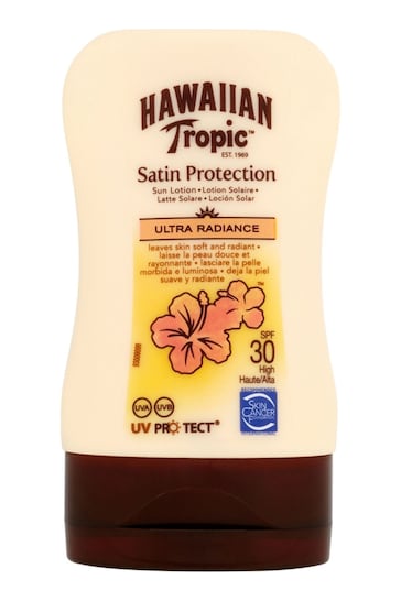 Hawaiian Tropic Satin Protection Ultra Radiance Sun Lotion SPF 30 100ml