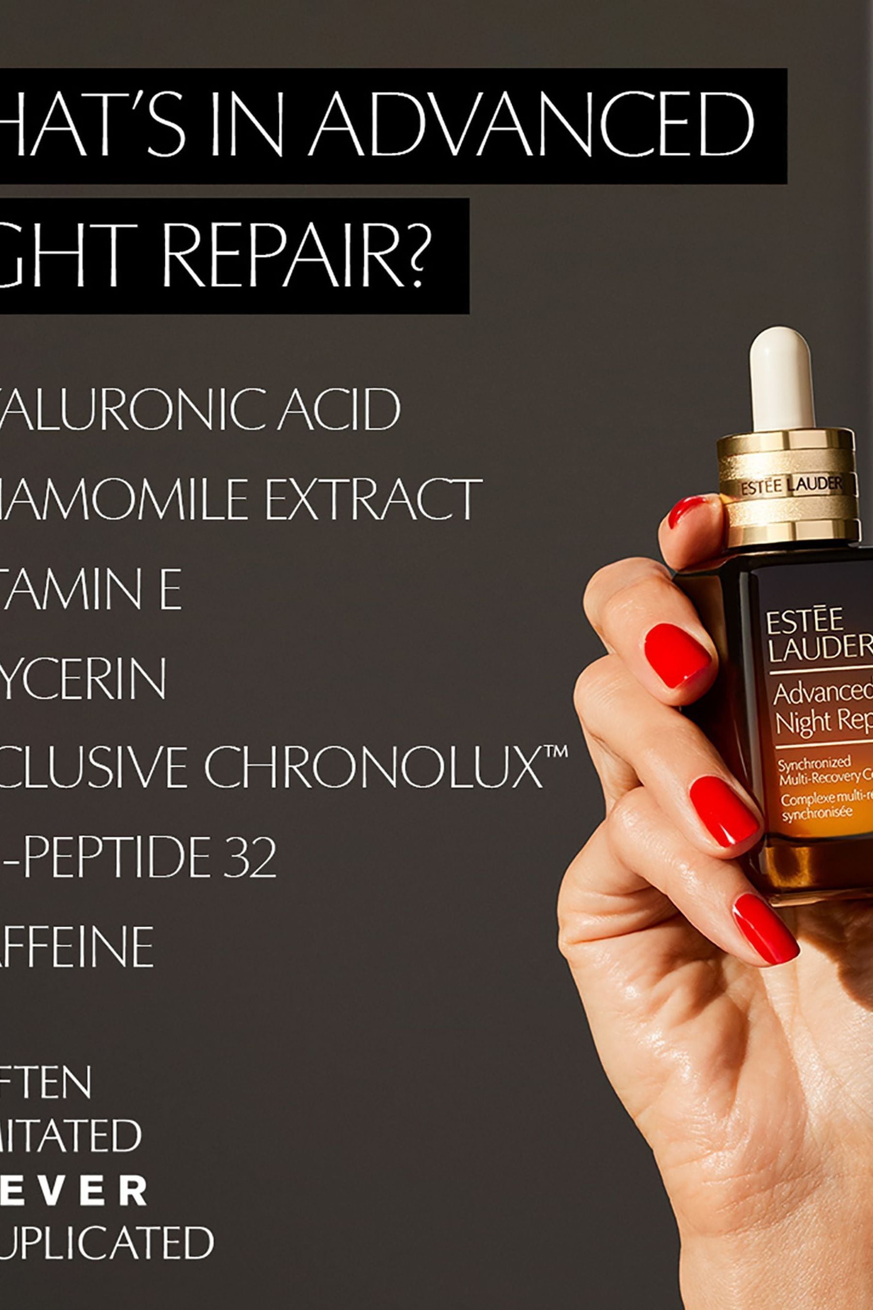 Serum estee deals lauder 50 ml
