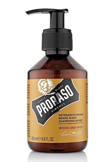 Proraso Beard Wash Wood & Spice 200ml