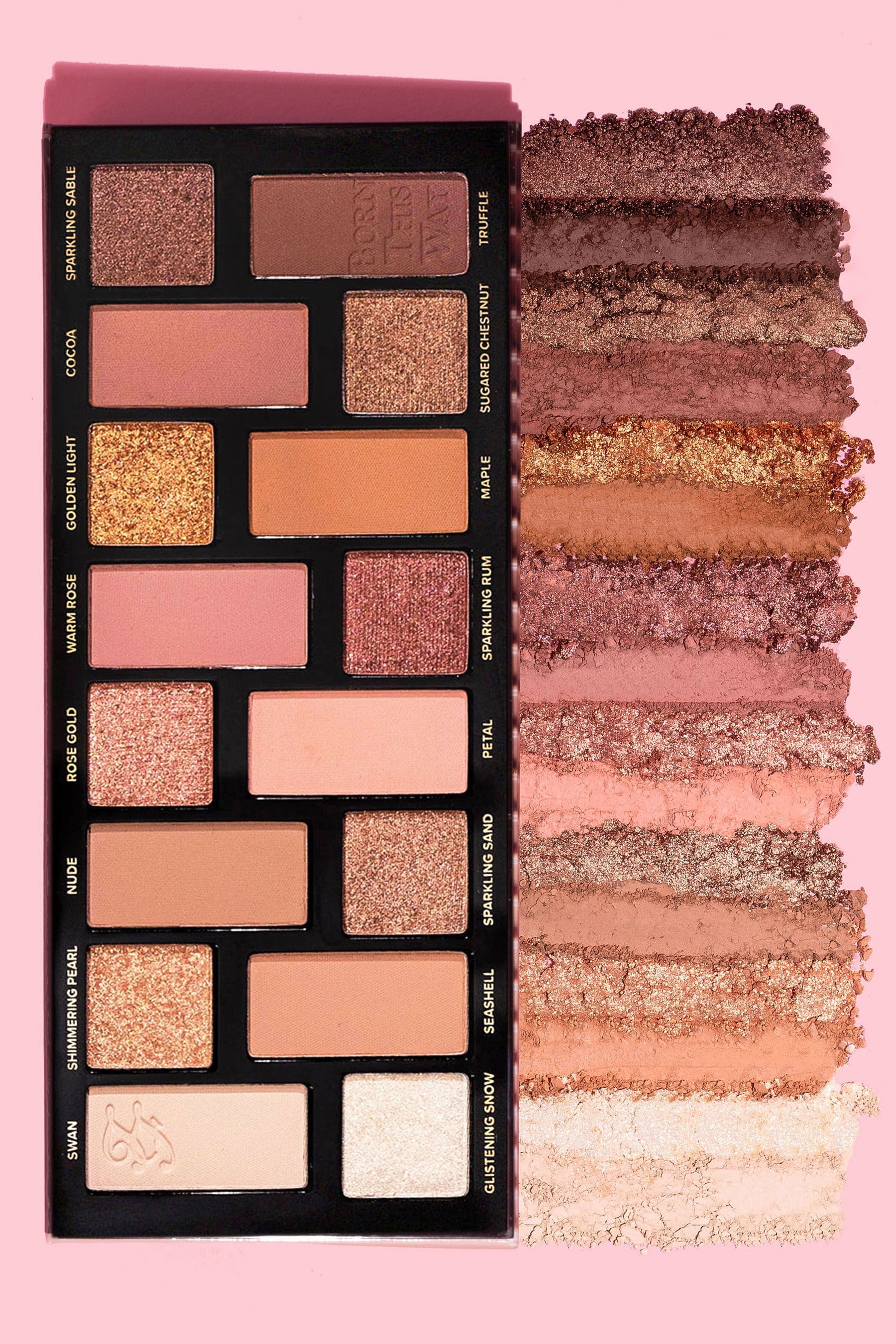 Too faced clearance natural nude palette