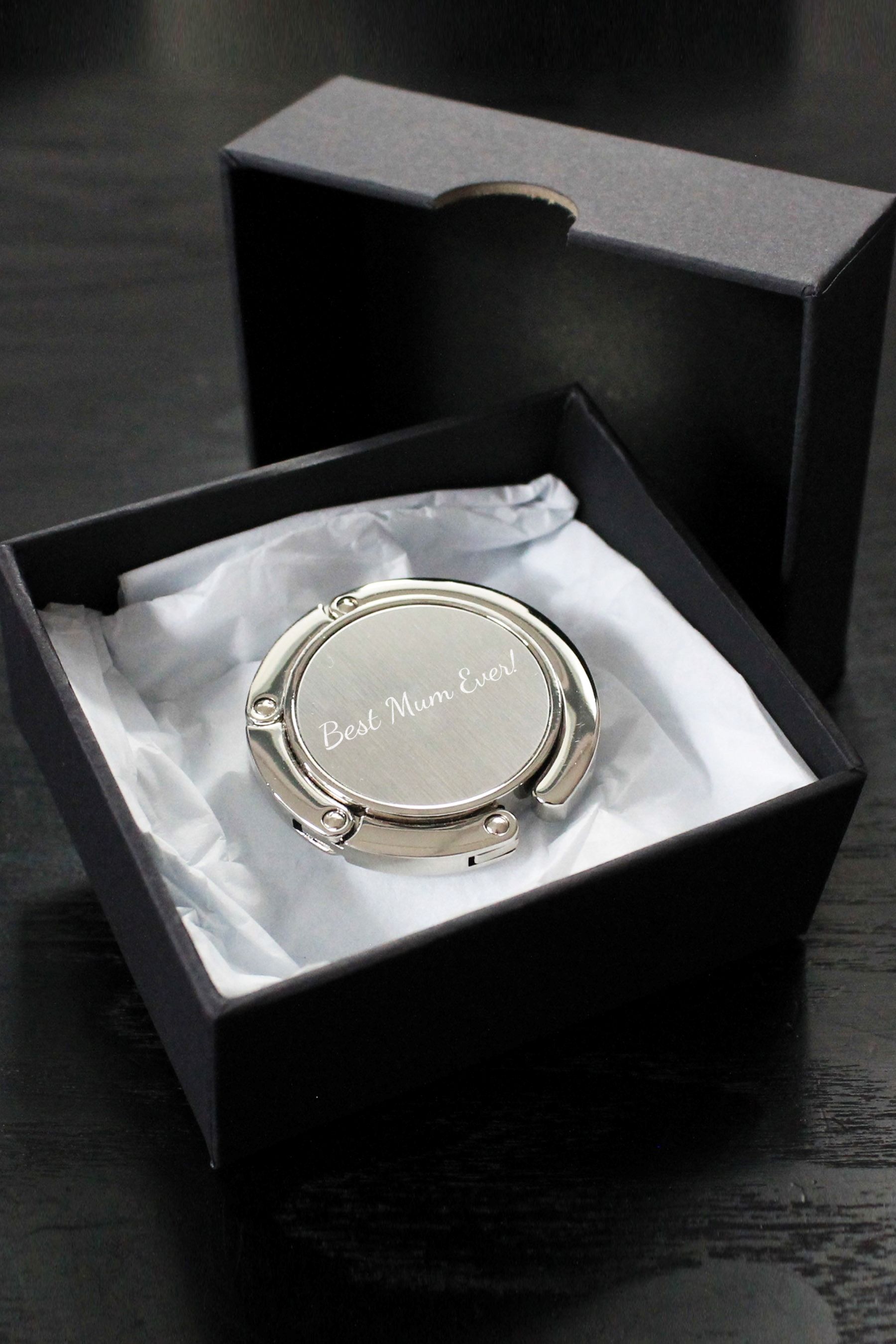 Buy Personalised Handbag Hook by CEG Collection from the Next UK