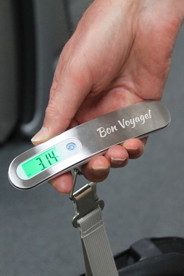 Personalised Digital Luggage Scales by CEG Collection