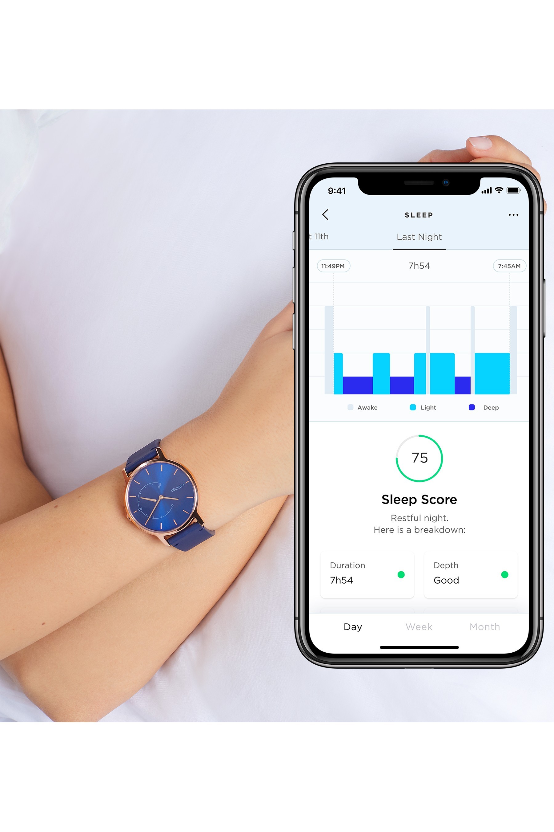 Withings move 2024 activity tracking watch