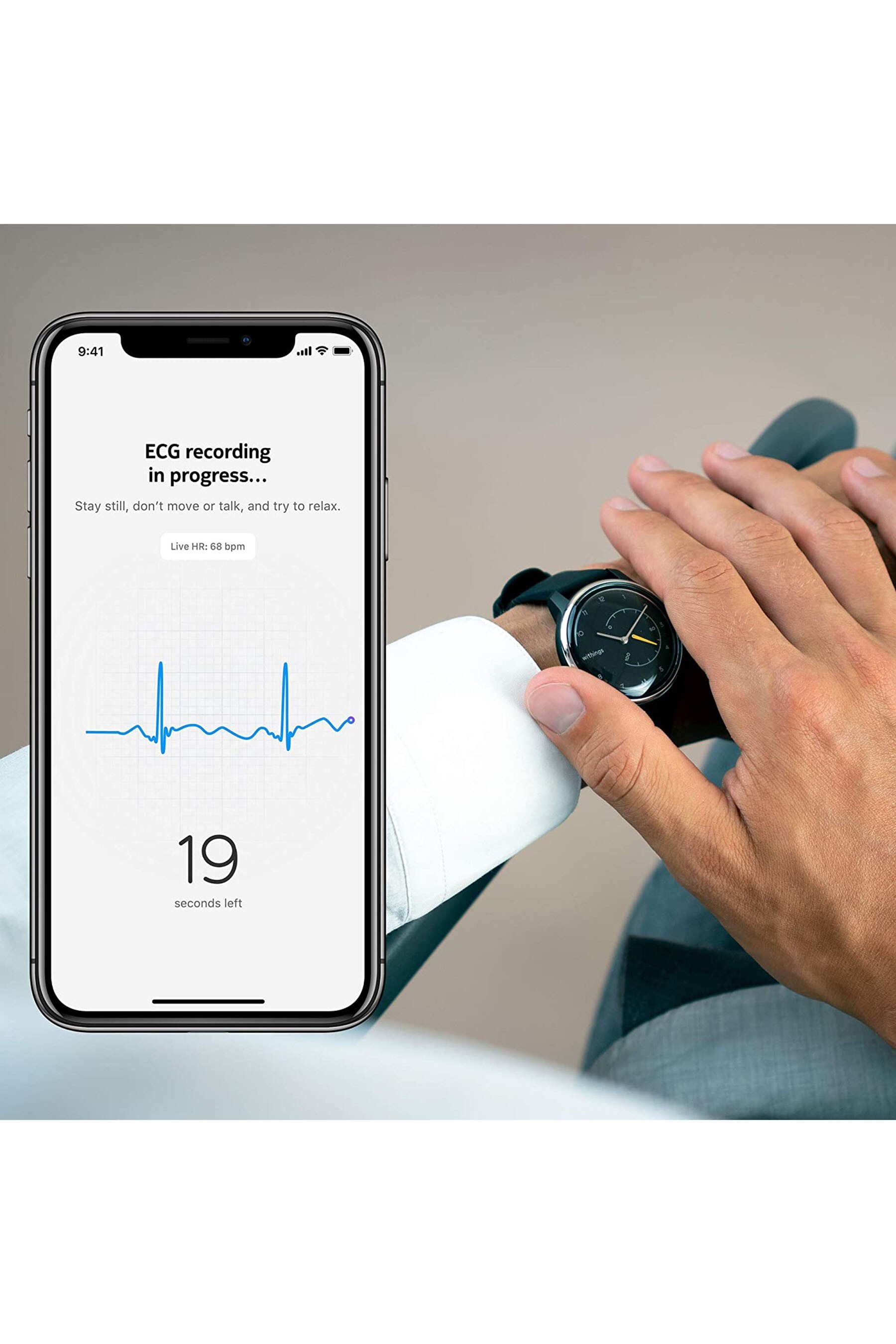 Withings move ecg discount uk