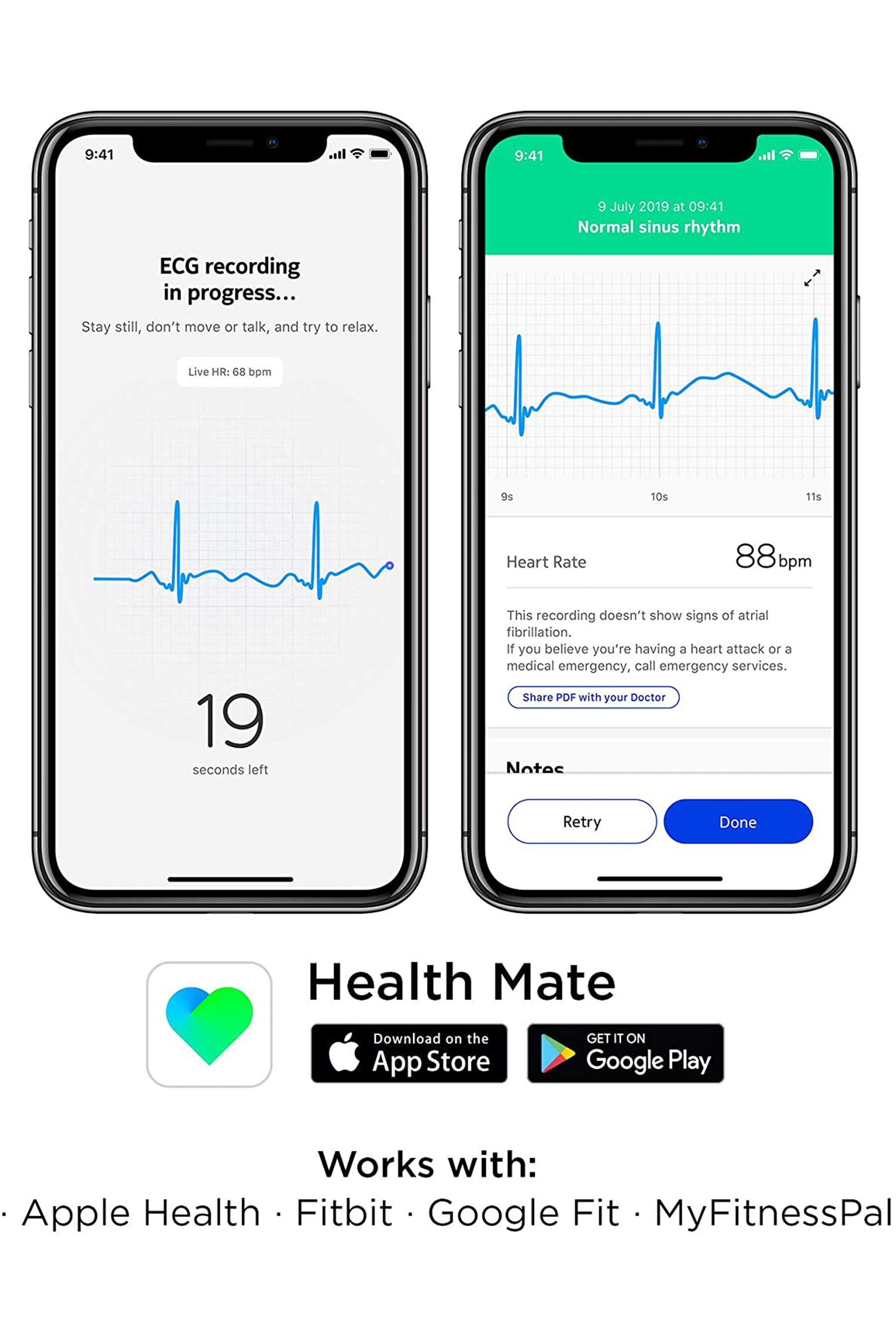 Google sales fit ecg