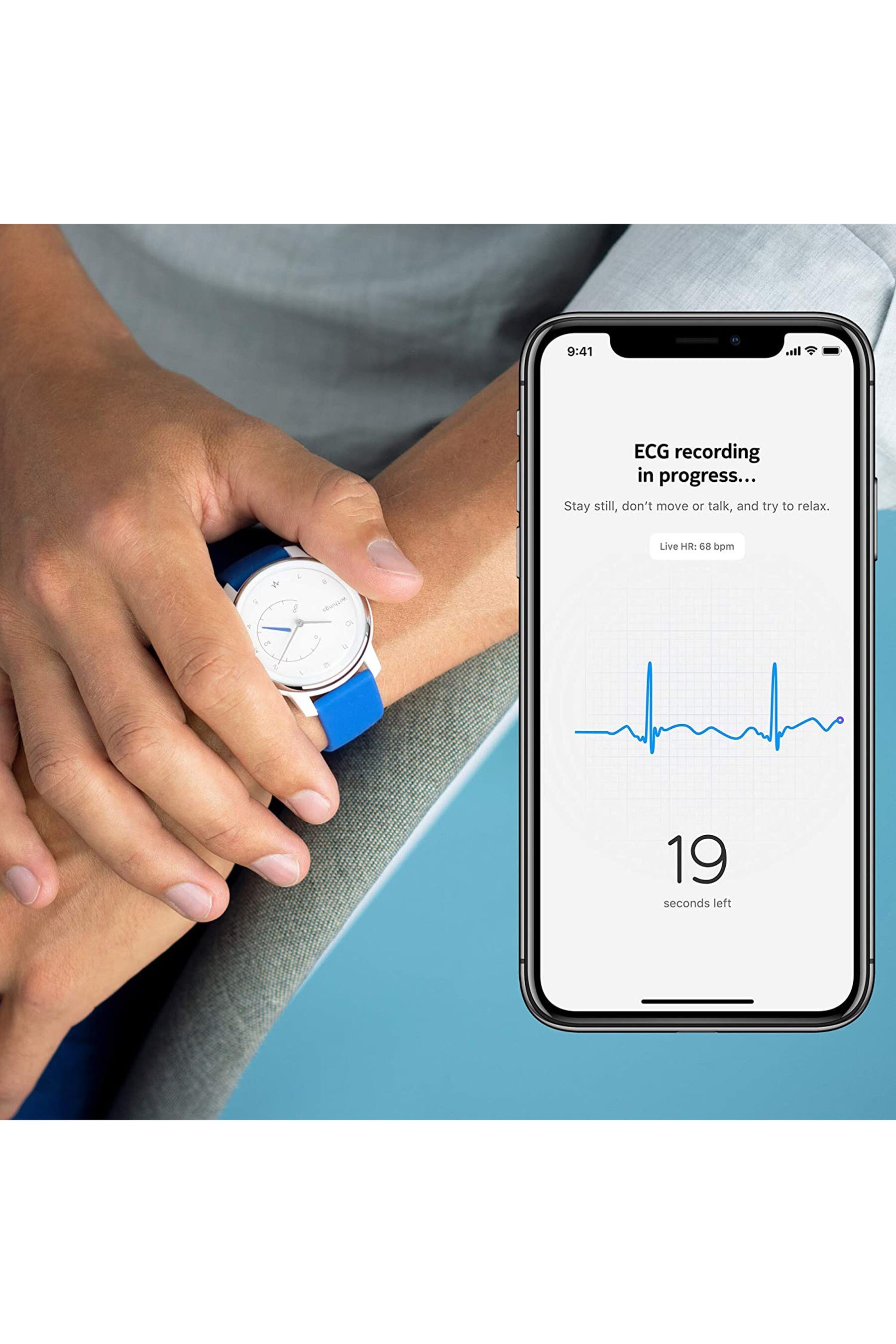 Withings online move gps