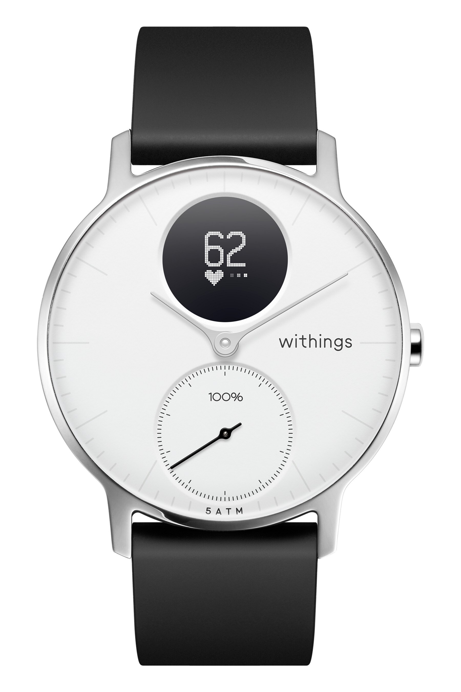 Withings Steel HR Hybrid Smartwatch 36mm