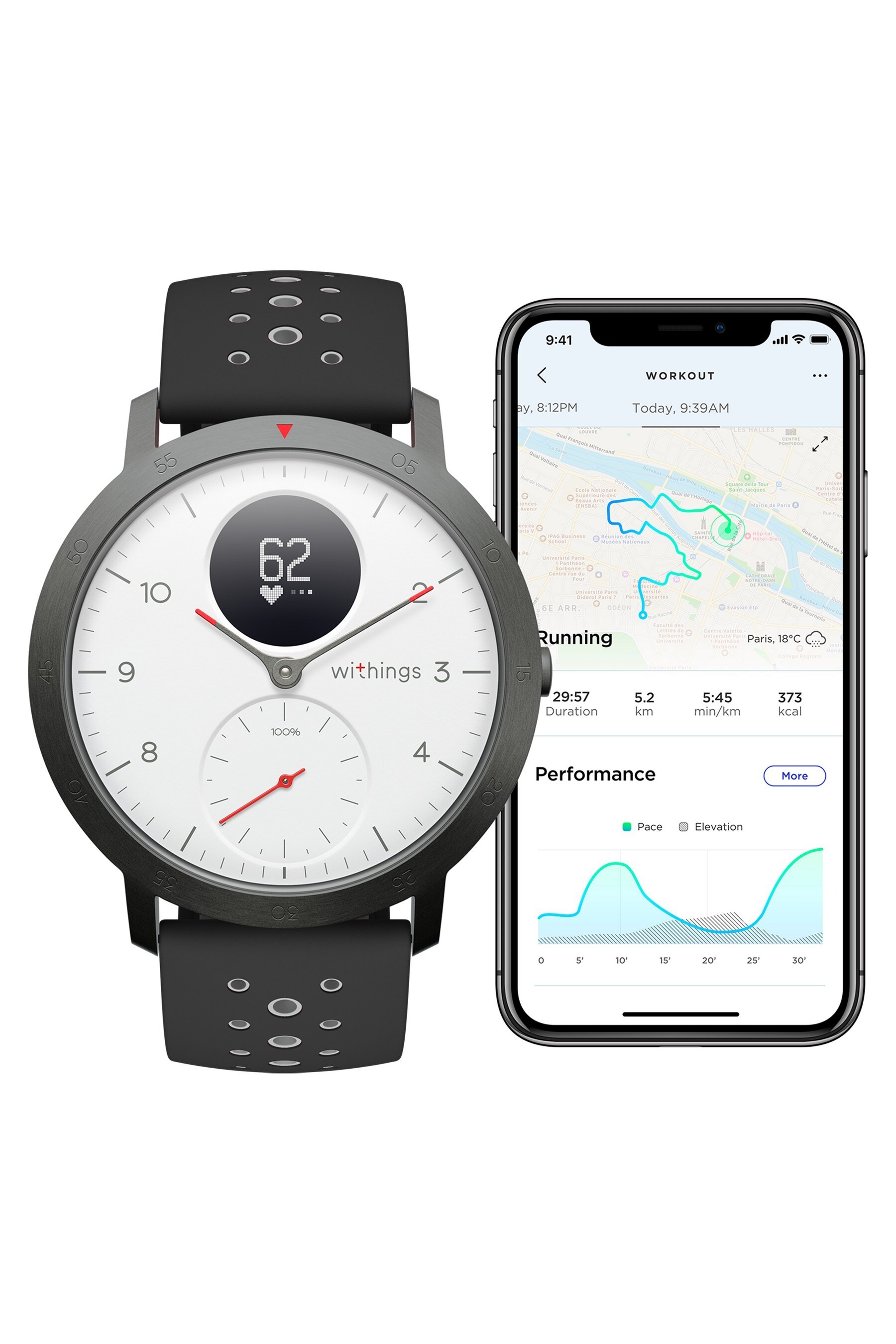 Multi sport hybrid discount smartwatch