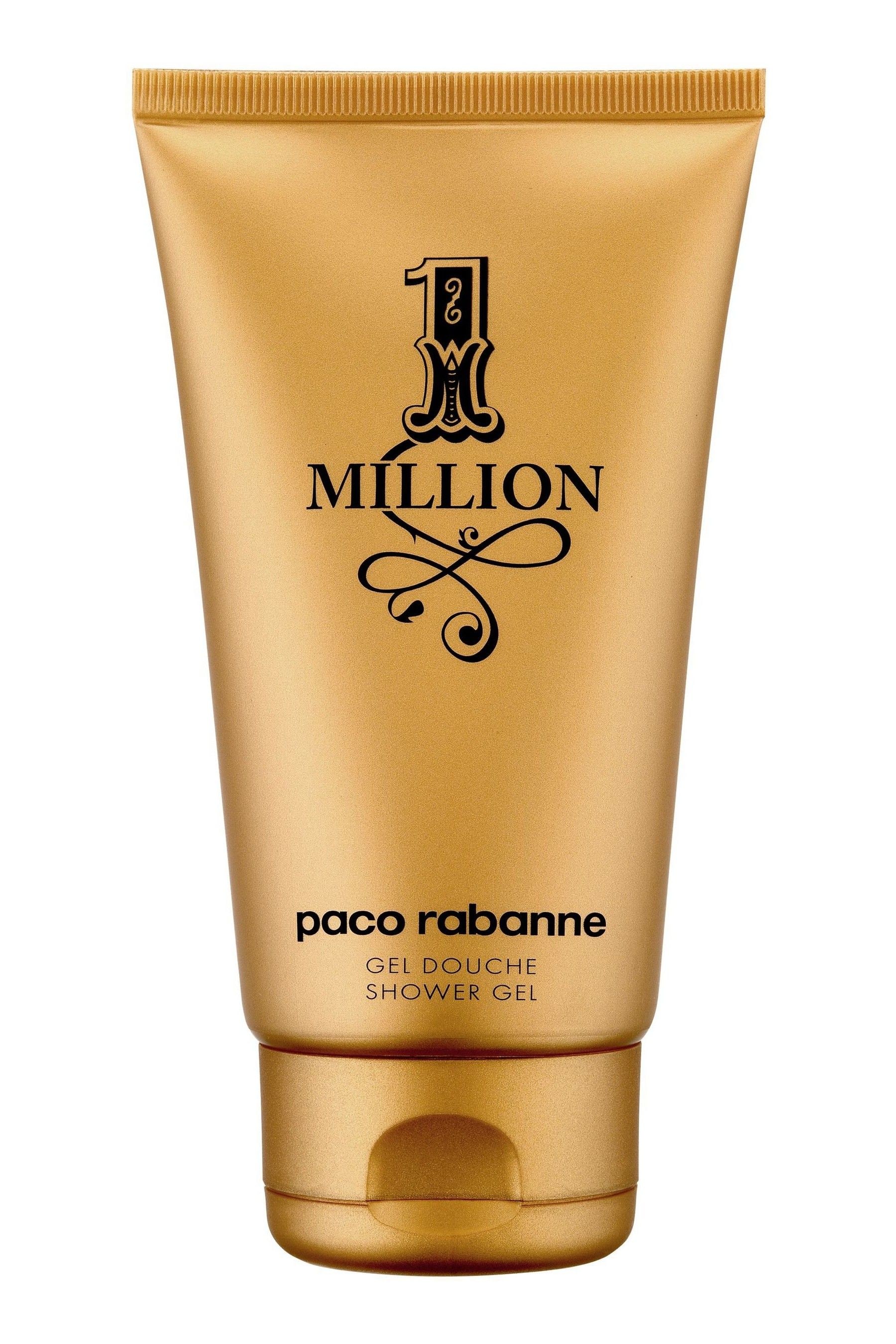 Paco rabanne one outlet million shower gel