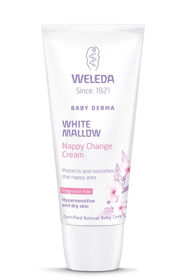 Weleda White Mallow Nappy Change Cream 50ml