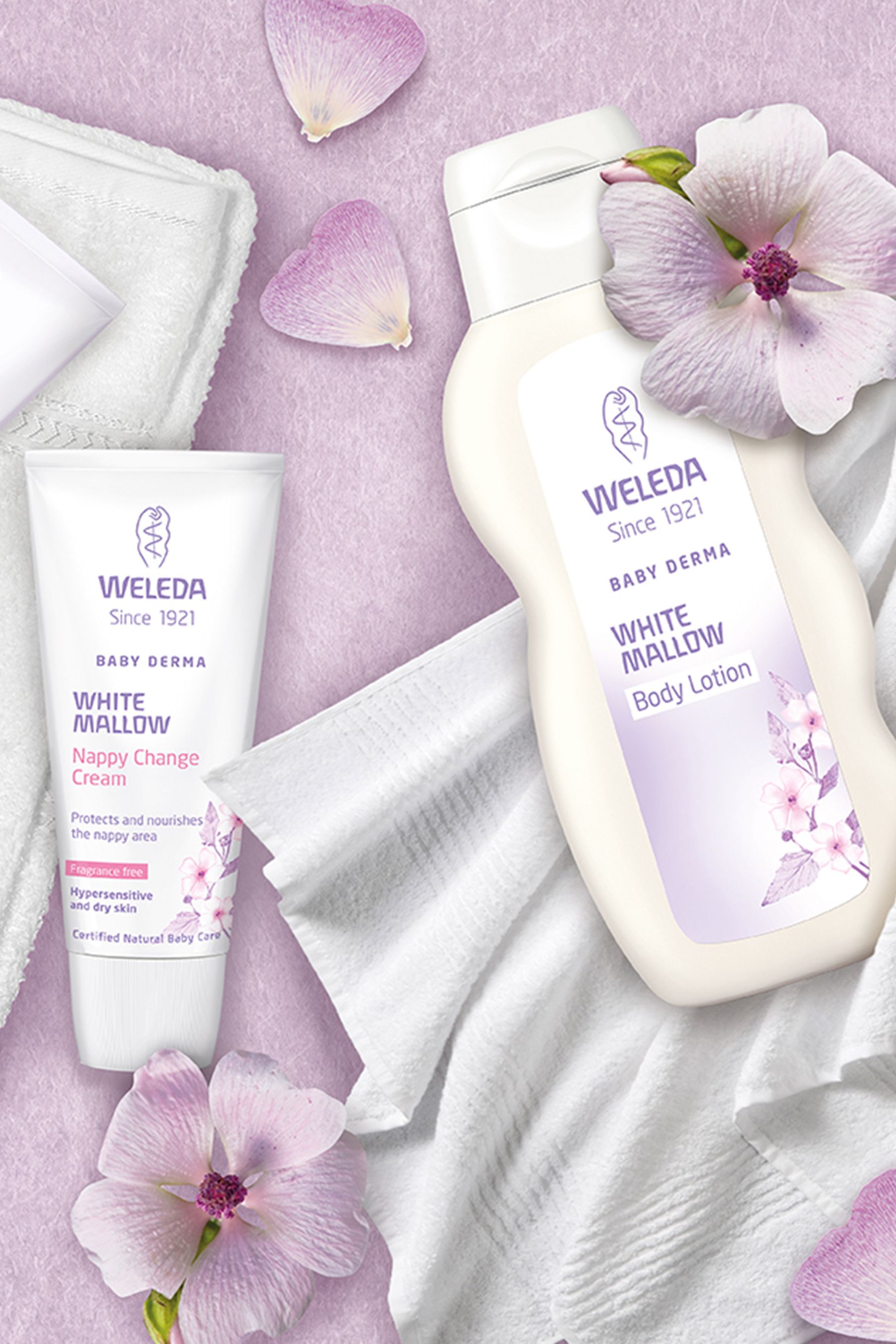 White mallow cheap cream