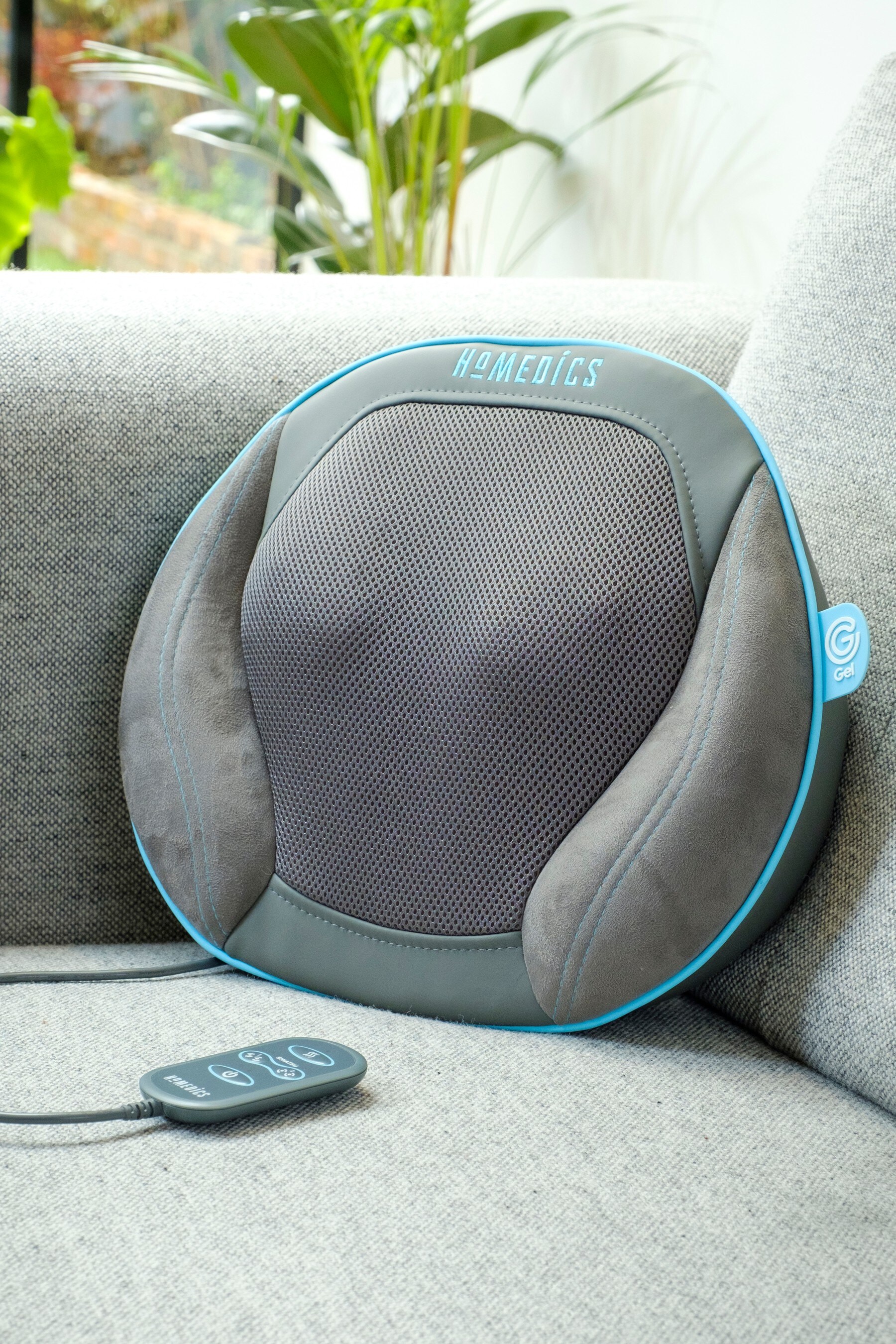 Homedics 2025 gel pillow
