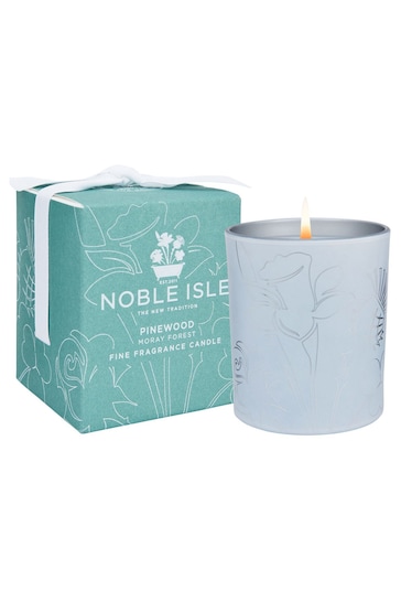 Noble Isle Clear Pinewood Scented Candle