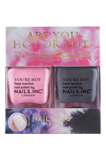 NAILS INC Are You Hot Or Not Duo - (Worth £30)