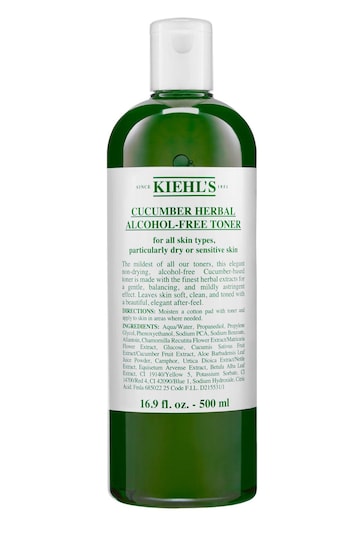 Kiehl's Cucumber Herbal Alcohol-Free Toner 500ml