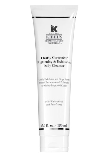Kiehl's Clearly Corrective™ Brightening & Exfoliating Daily Cleanser 150ml