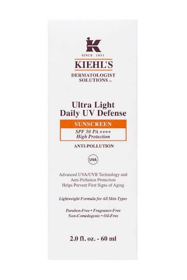 Kiehl's Ultra Light Daily UV Defense SPF 50 60ml