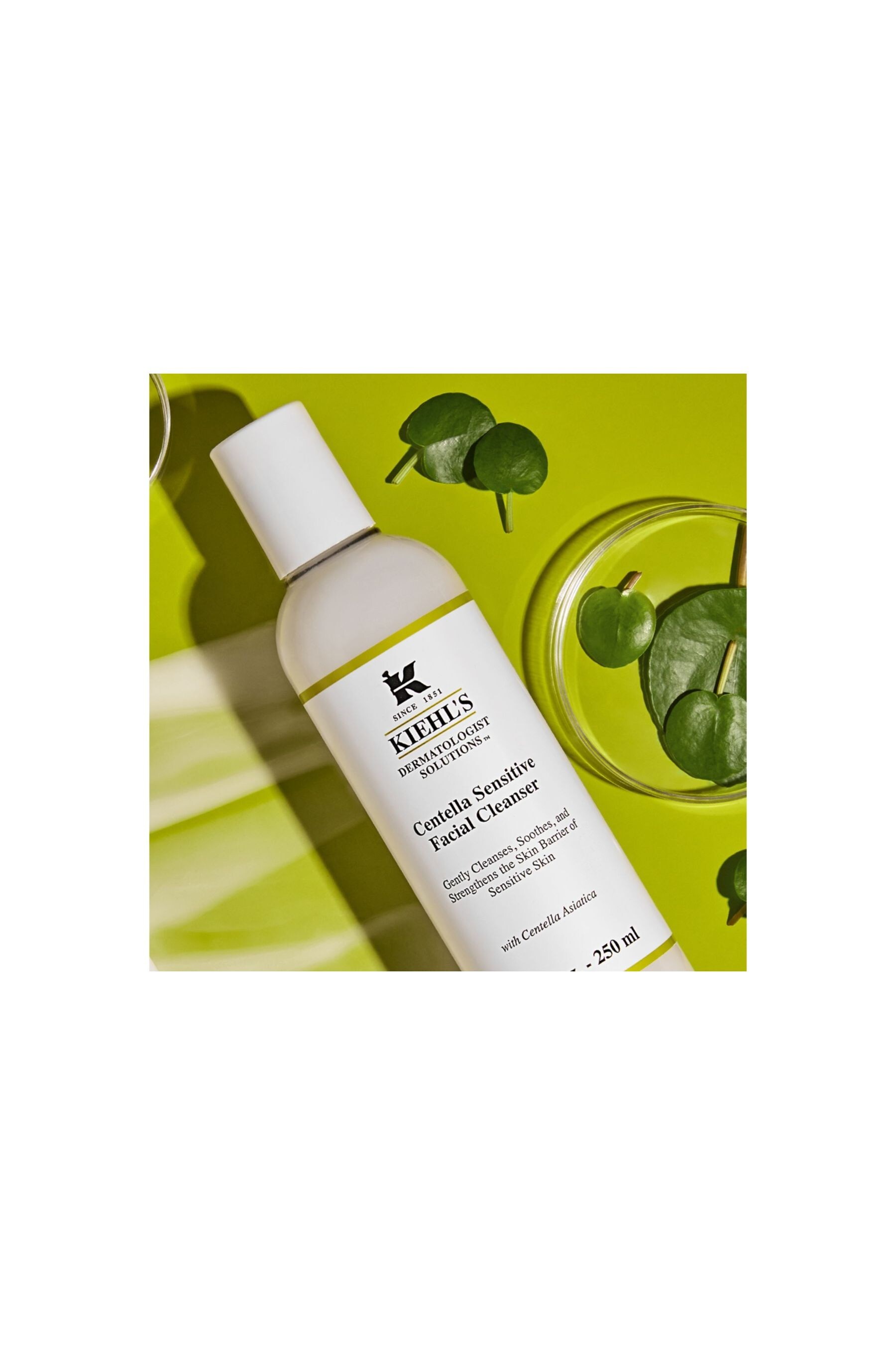 Mildest facial outlet cleanser