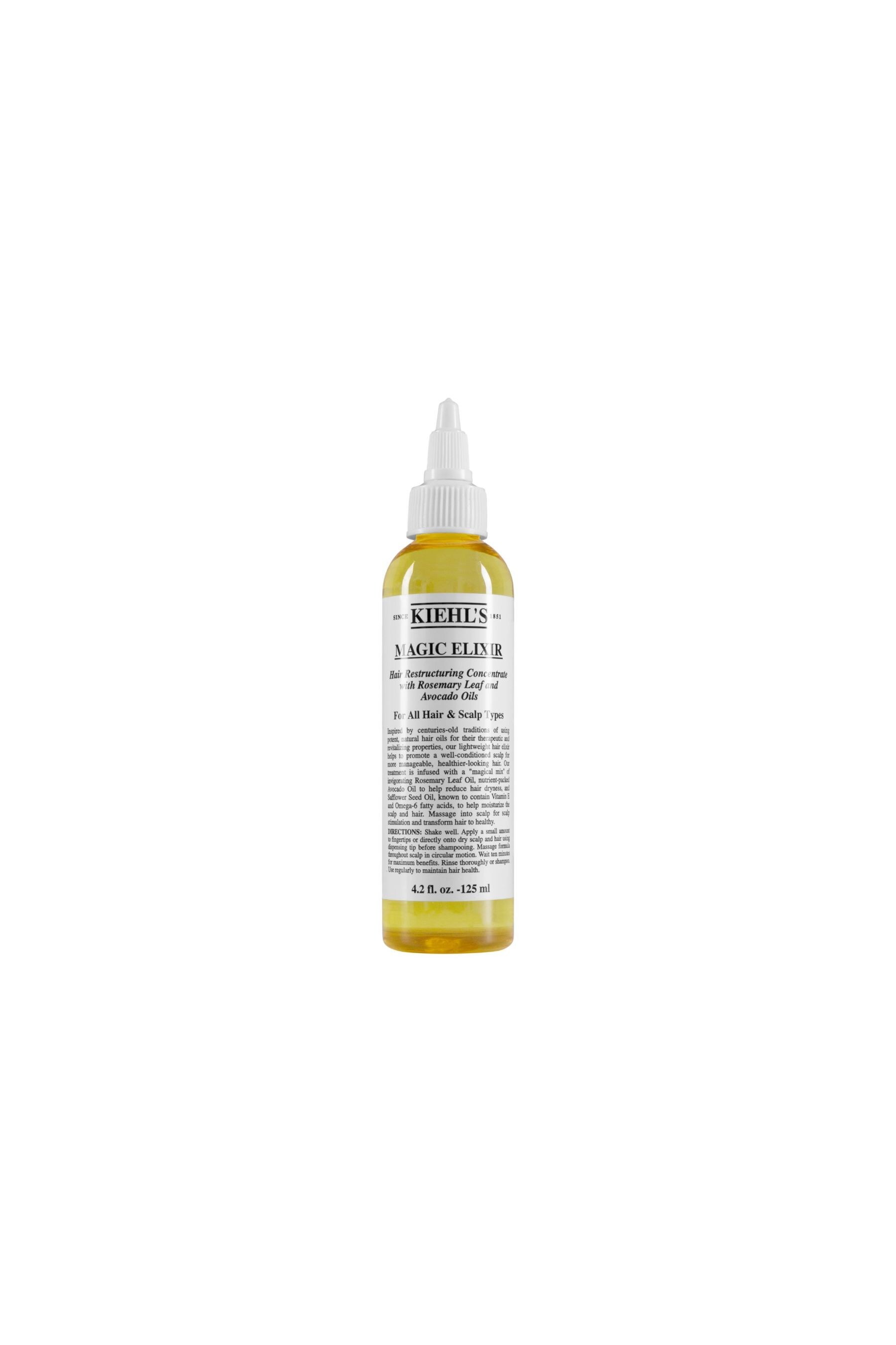 Kiehl's magic elixir sales