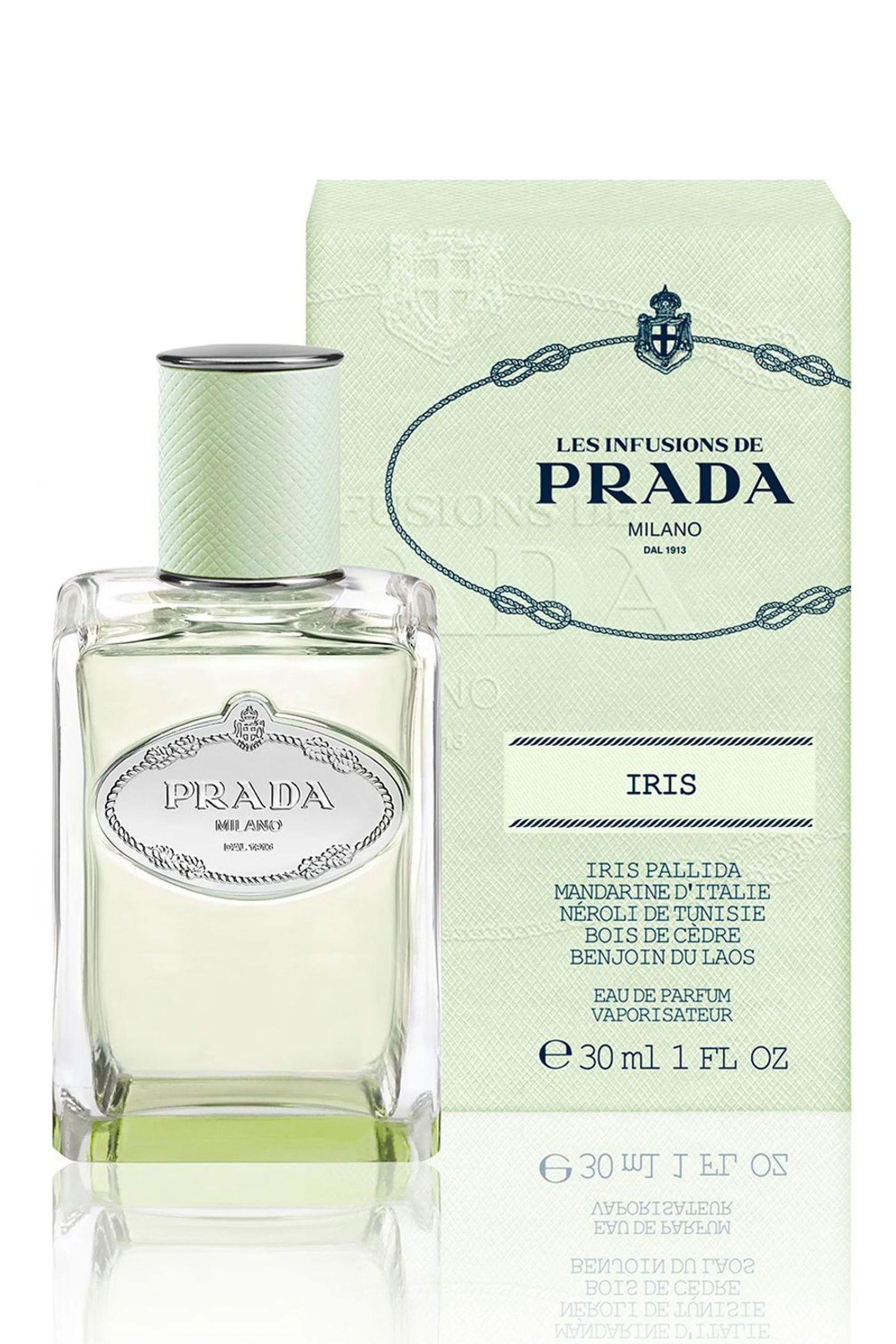 Les infusions iris online eau de parfum