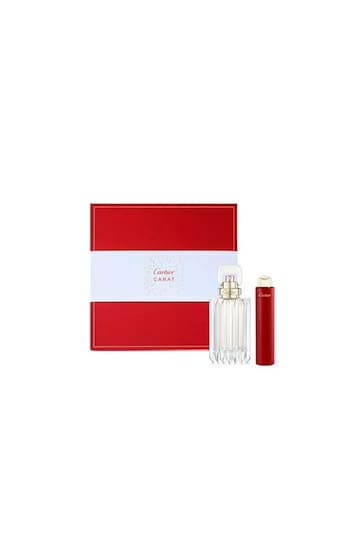 Cartier Carat Eau de Parfum 100ml & Eau de Parfum 15ml Purse Spray