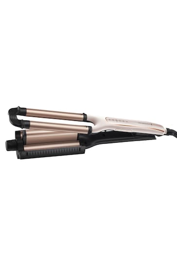 Remington Pro Luxe 4-in-1 Adjustable Hair Waver