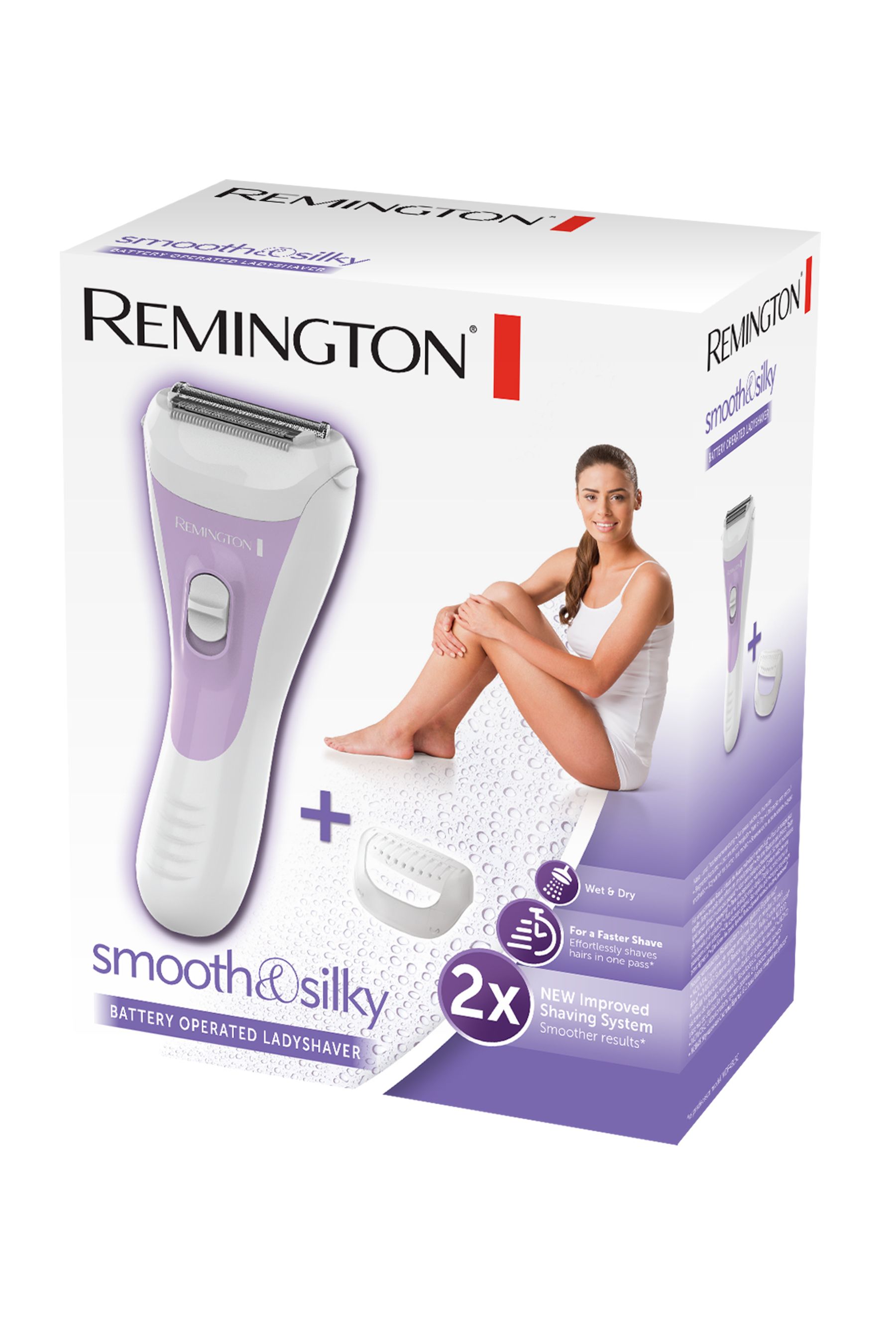 Remington battery operated fabric shaver store