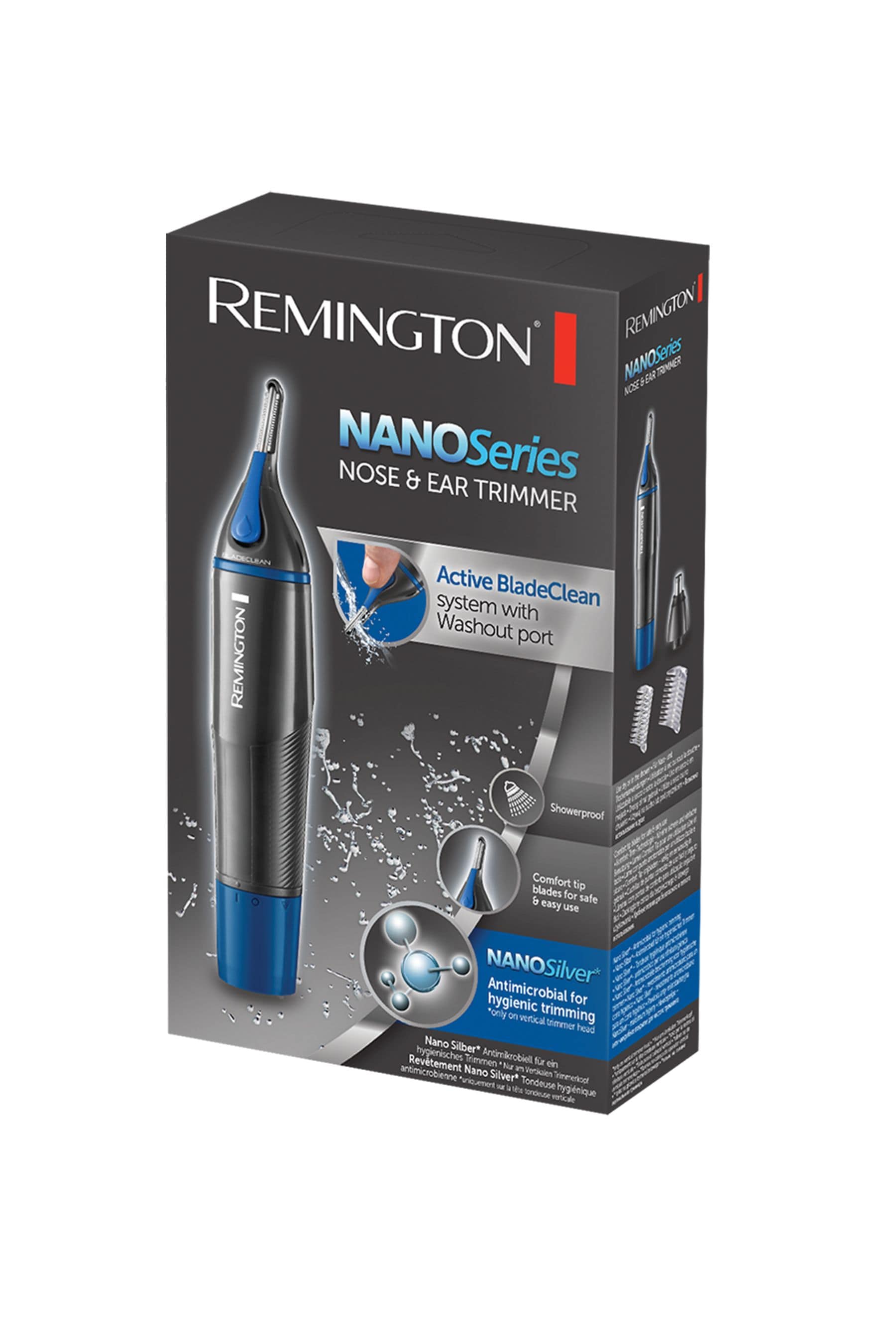 Remington wet outlet dry nose trimmer