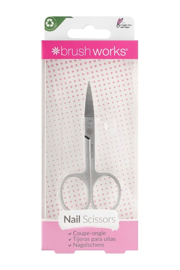 Brush Works Nail Scissor