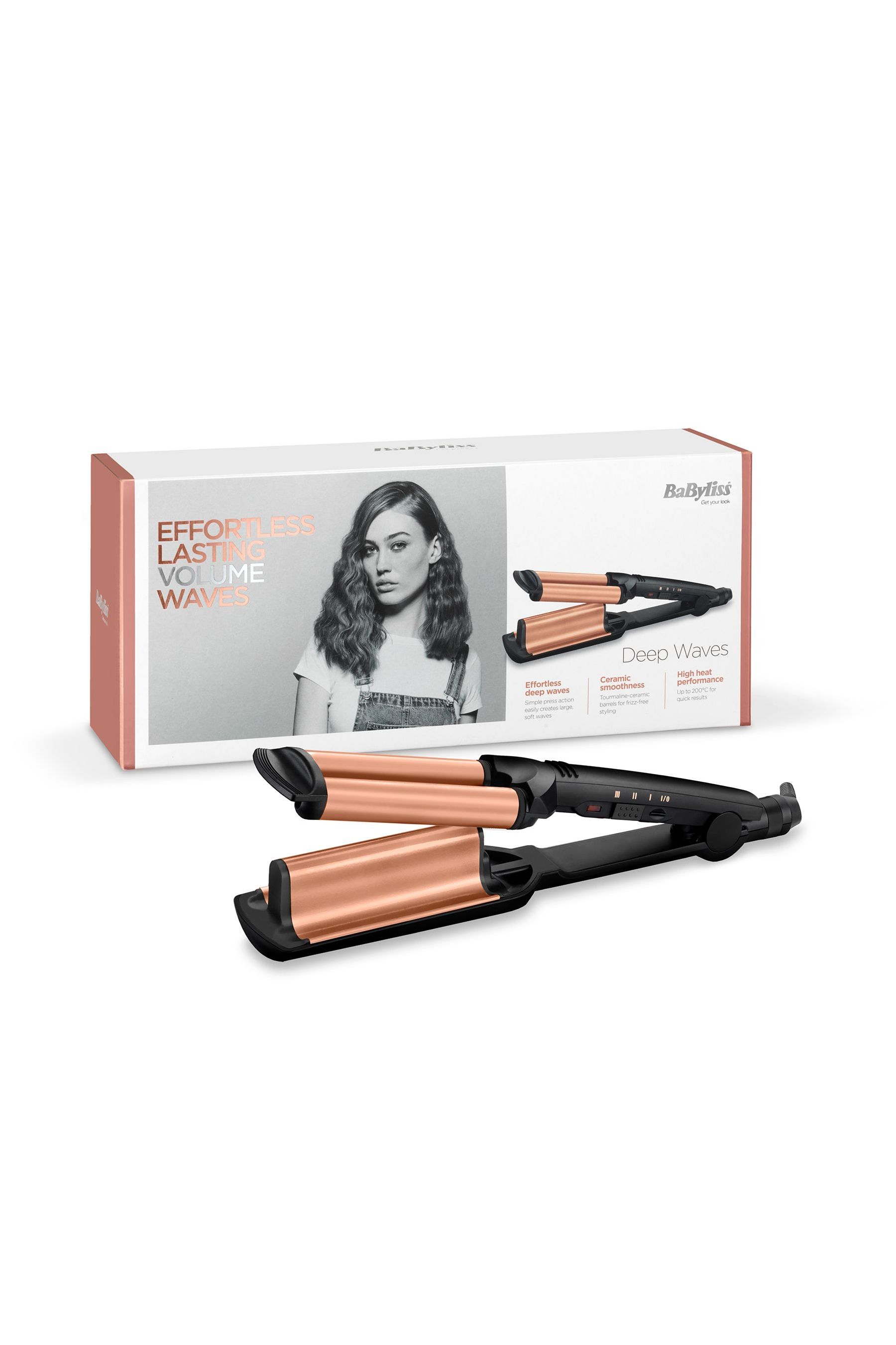 Babyliss boutique salon sales deep waves waver