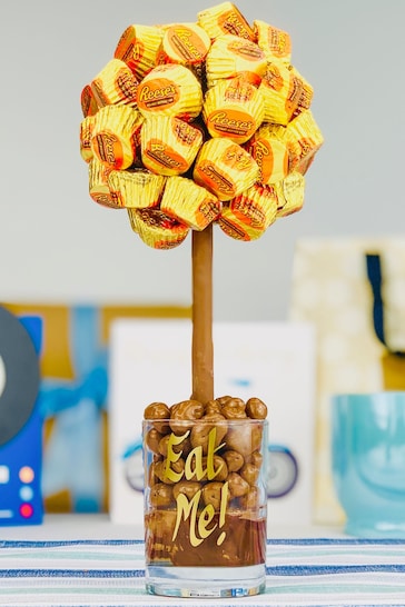 Personalised Reese’s Peanut Butter Cup  Tree by Sweet Trees