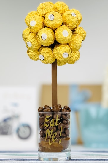 Personalised Ferrero Rocher Sweet Tree by Sweet Trees