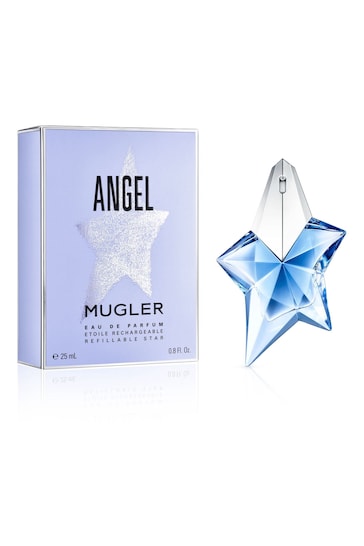 Mugler Angel Eau De Parfum Natural Spray 25ml