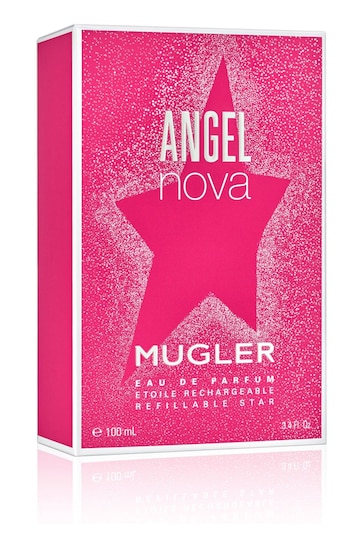 Mugler Angel Nova Eau De Parfum Refillable 100ml