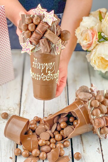 Personalised Chocoholic Smash Cup by Sweet Trees