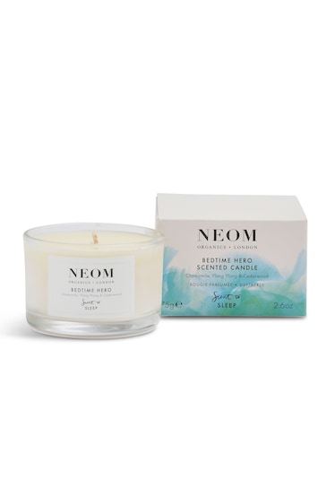 NEOM Bedtime Hero Travel Candle